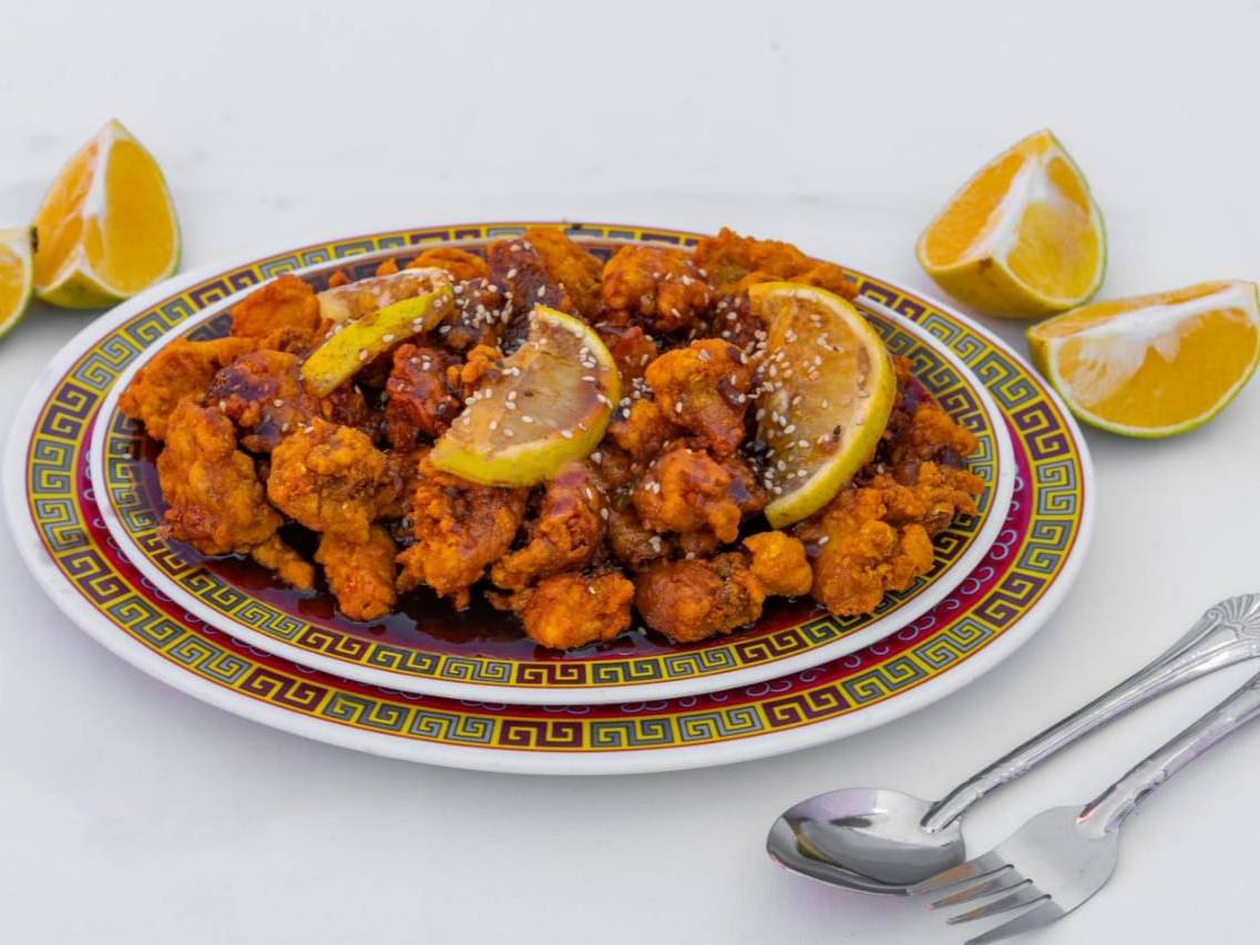 Pollo a la Naranja
