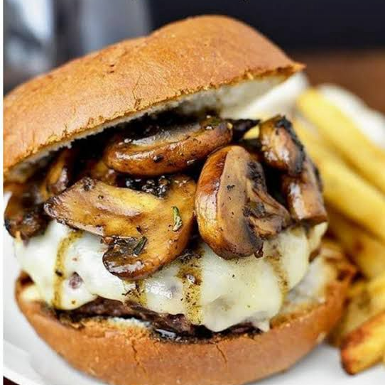 Burguer Champiqueso Plancha