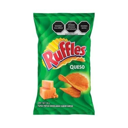Ruffles de Queso