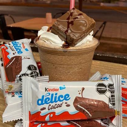 Frappé Kinder Delice