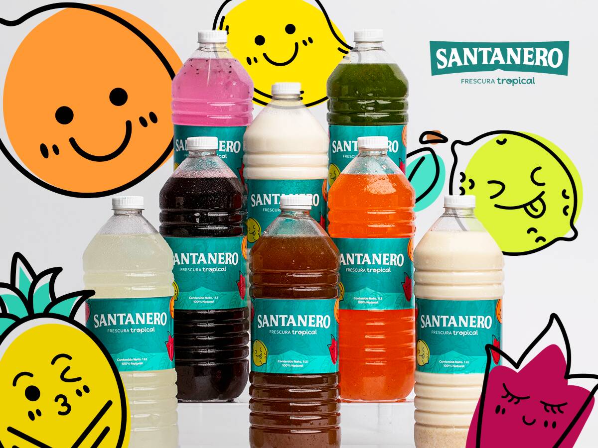 Santanero Frescura Tropical