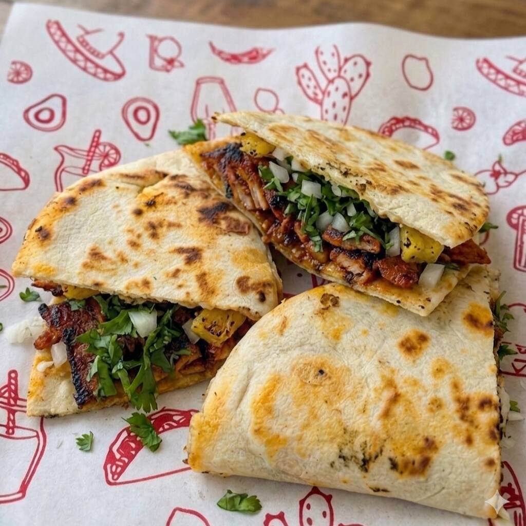 Gringa adobada