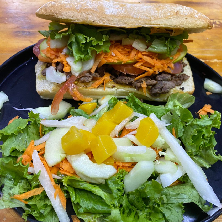 Chapata de arrachera