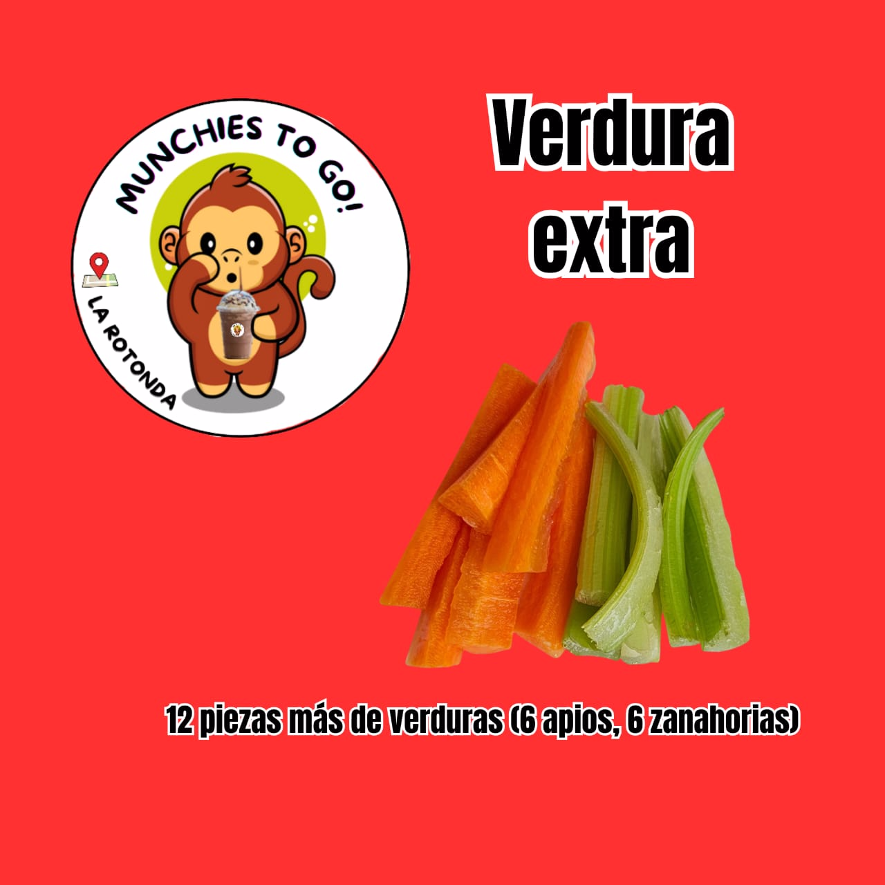 Verduras (Apio y Zanahoria)