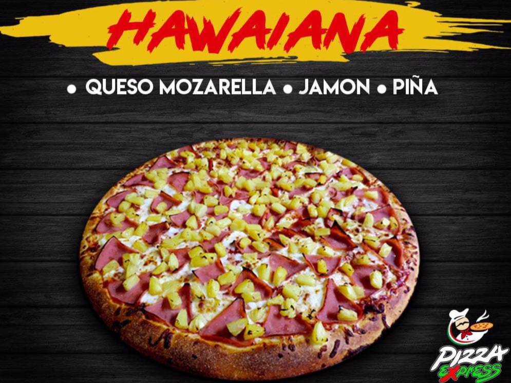 Pizza Hawaiana Personal