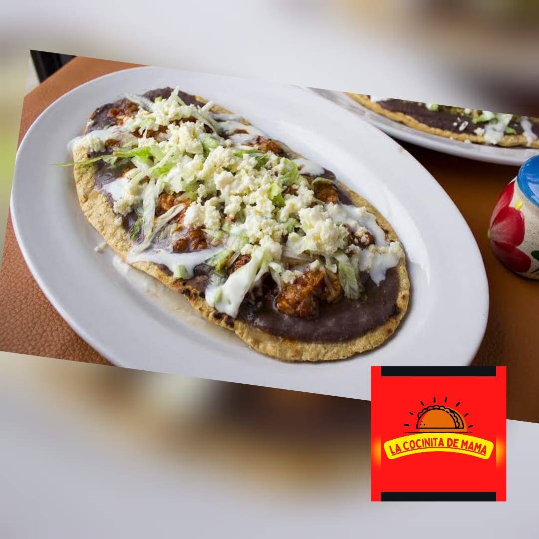 Huarache Chorizo con Papa 1 Pza