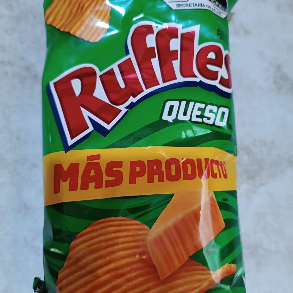 ruffles de queso