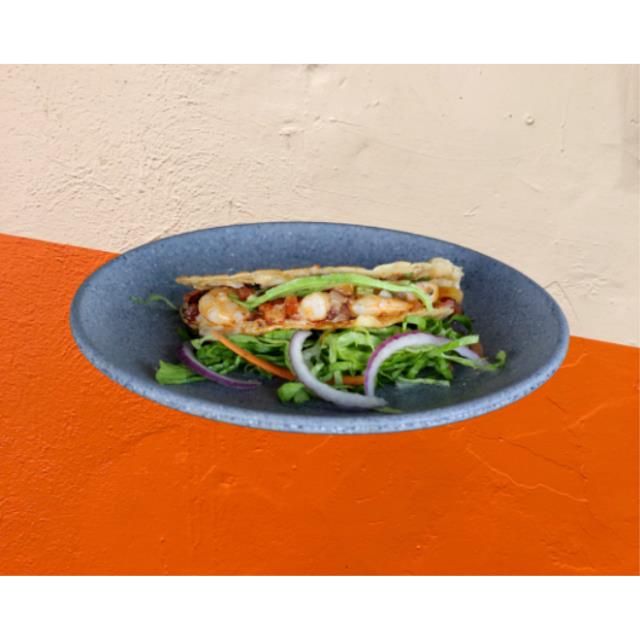 QUESADILLA DE CAMARON