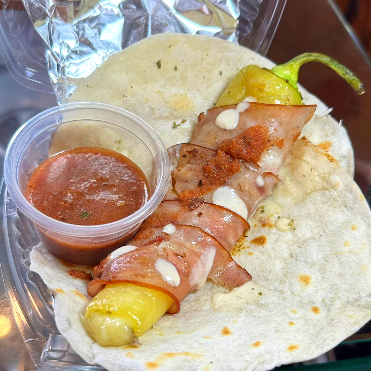 Taco Chile de la Casa
