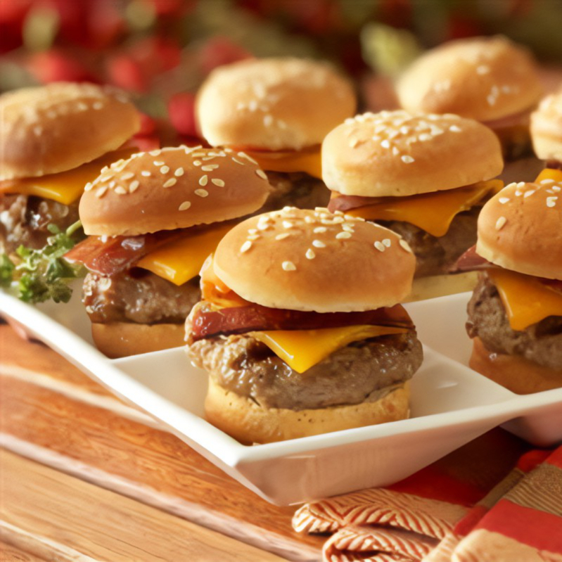 Mini Hamburguesas 6 Pz