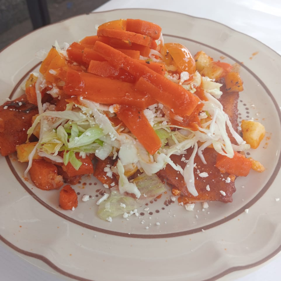 ENCHILADAS SENCILLAS