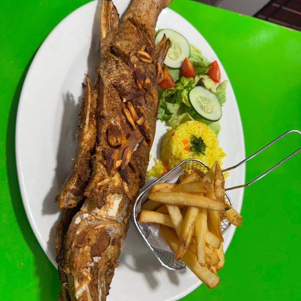 Robalo Frito