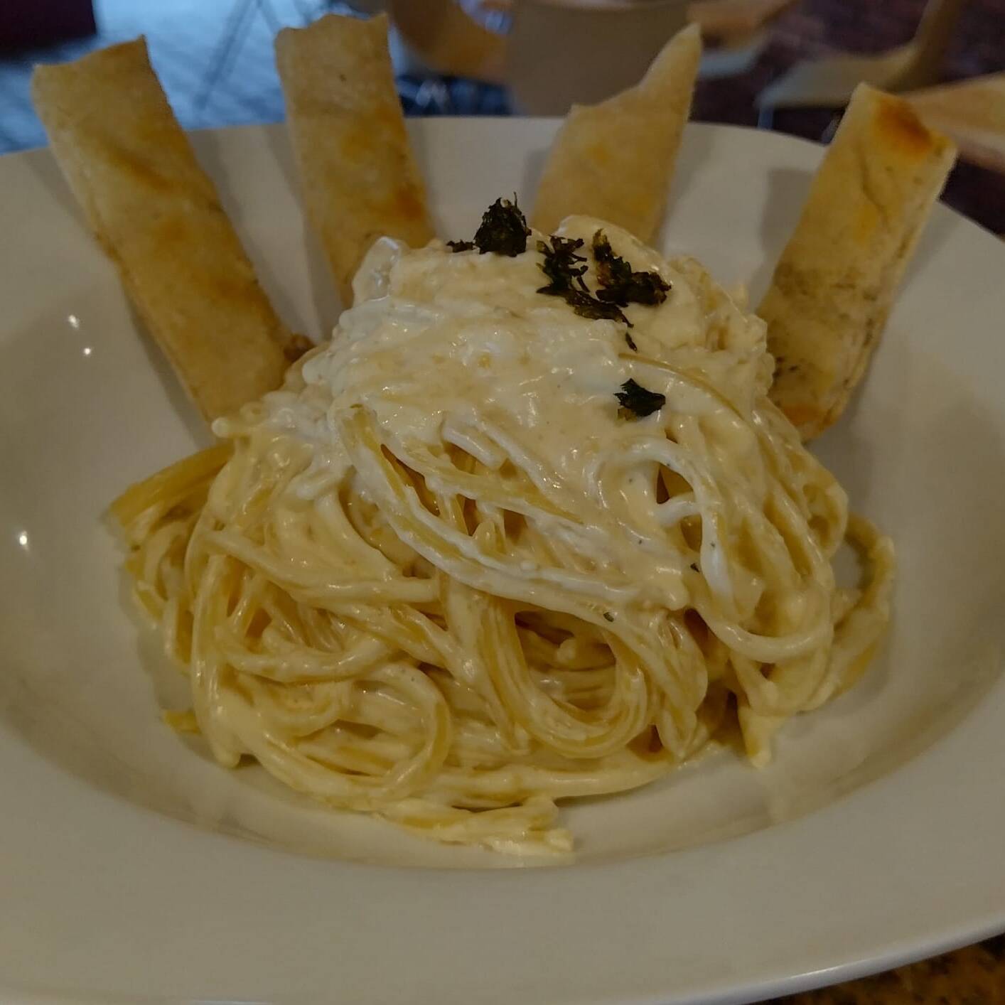 Pasta Especialidad 4 Quesos