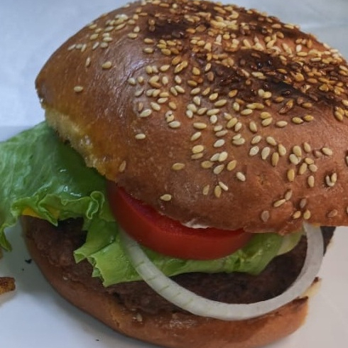 Hamburguesa tradicional