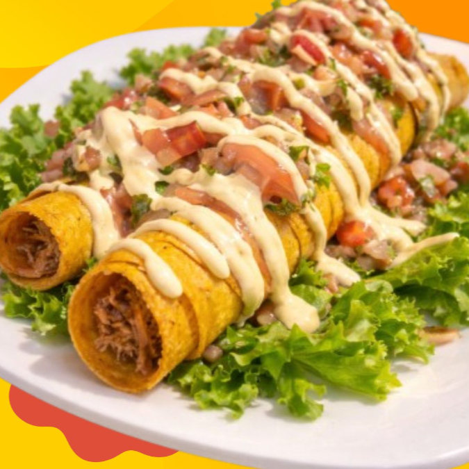 2 Tacos Duos Ticos + 2 Bebidas