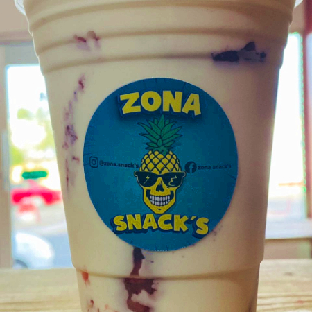 Fresas con Crema