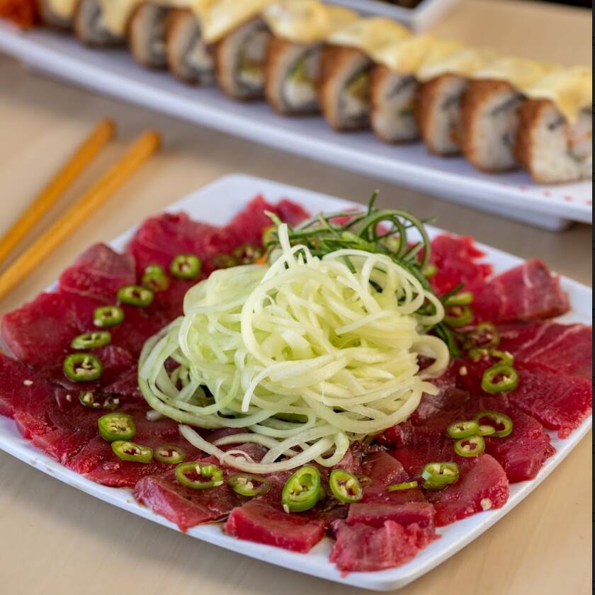 Sashimi Atún