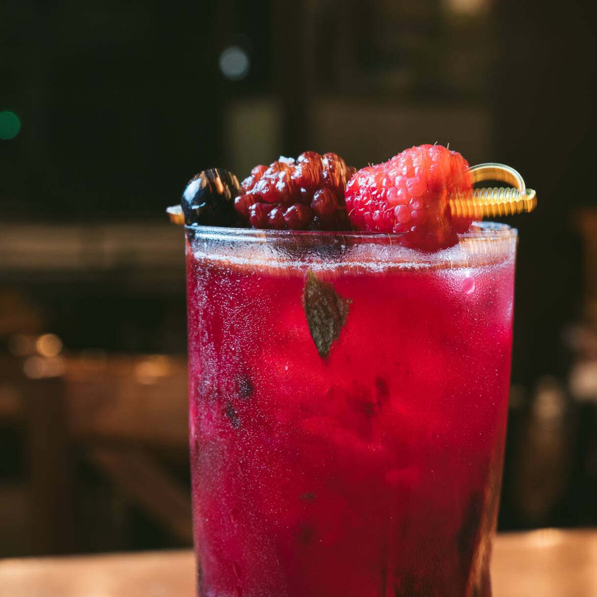 Limonada Frutos Rojos