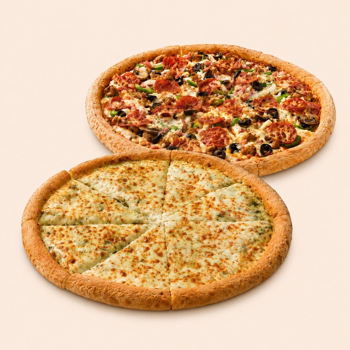 2x1 Pizzas Grandes