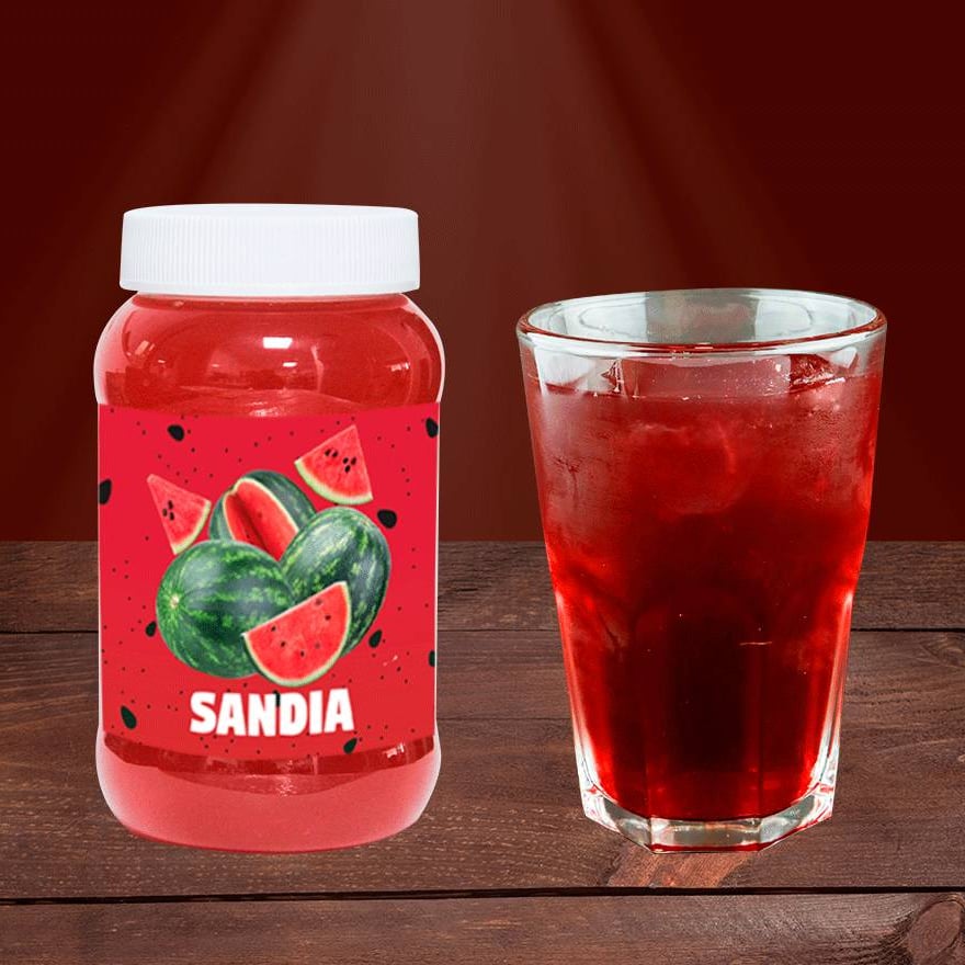 Agua De Sandia 500 ml