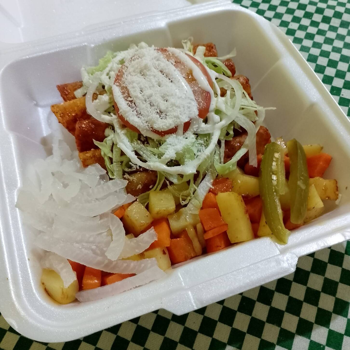 Tacos Rojos