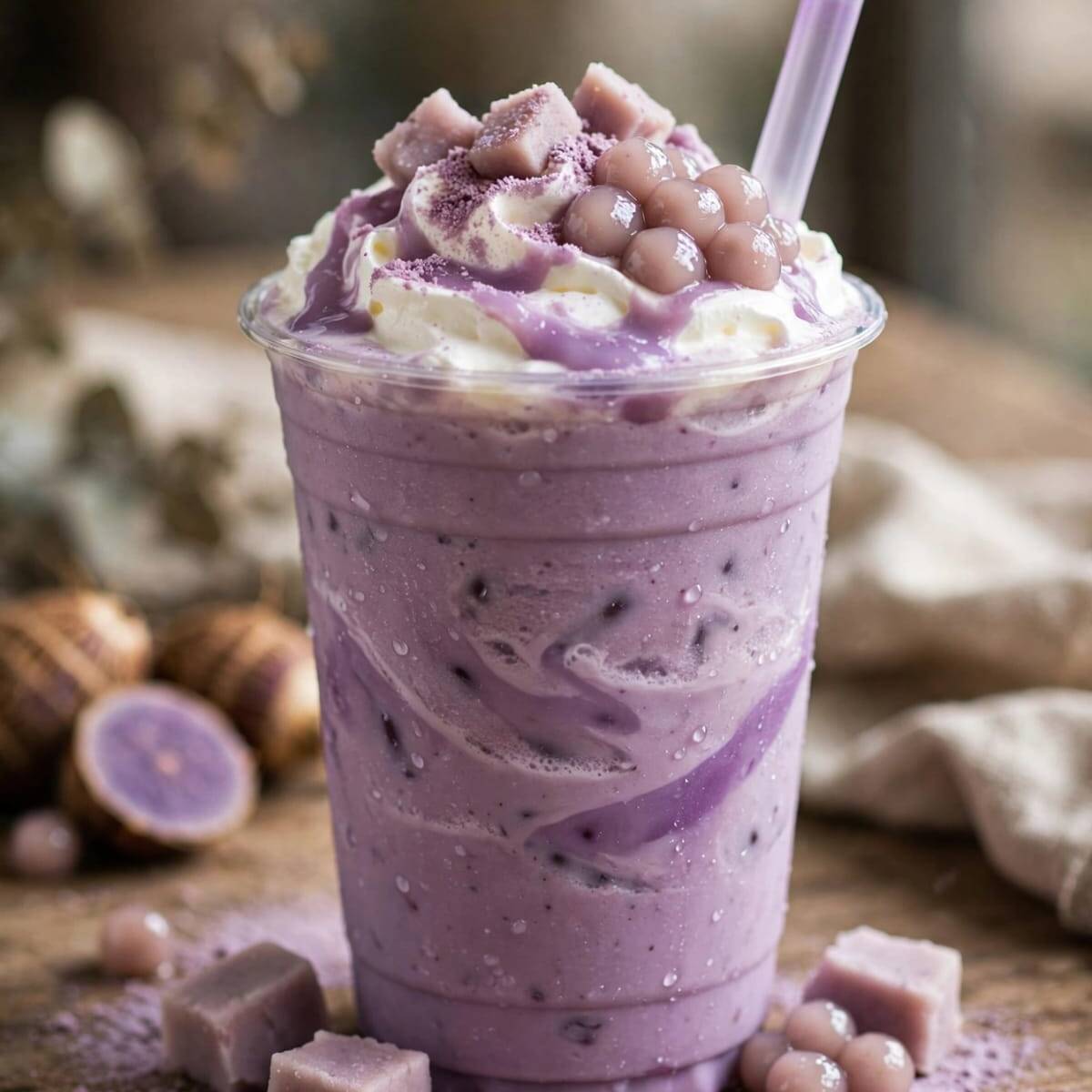 FRAPPÉ DE TARO
