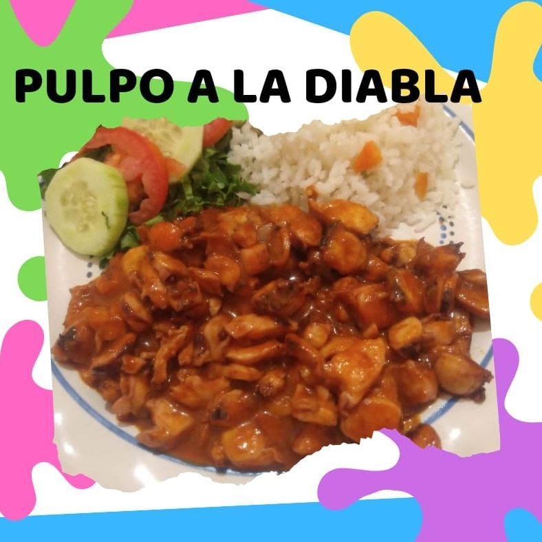 Pulpo a la Diabla