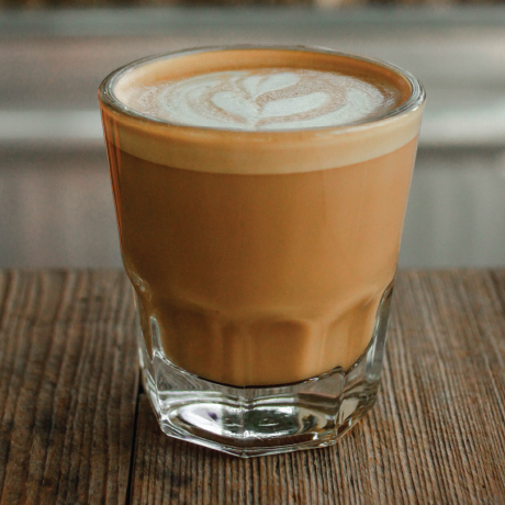 Cortado.