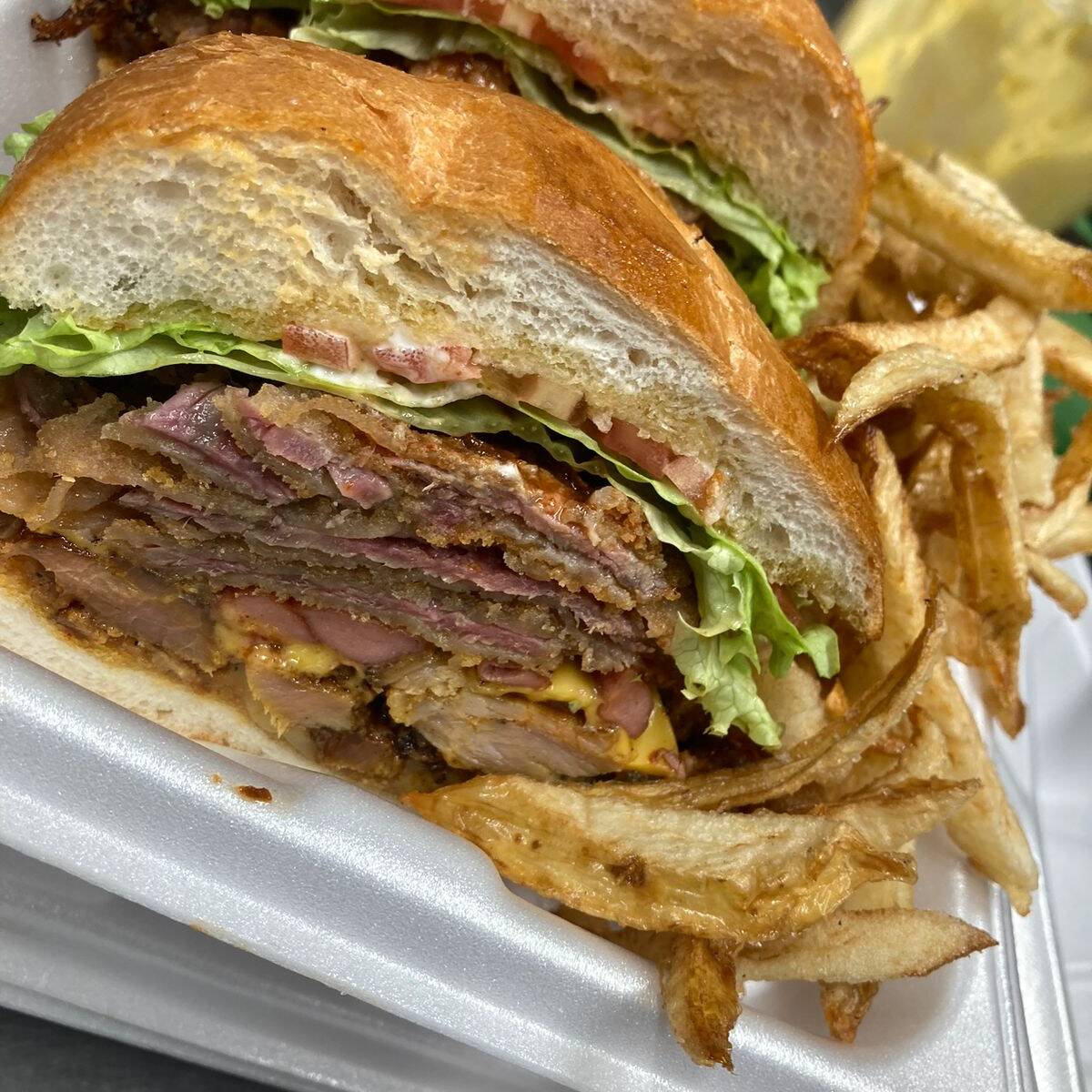 TORTA DE COCHINITA O MILANESA