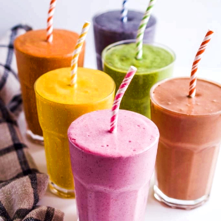 Batido de fresa