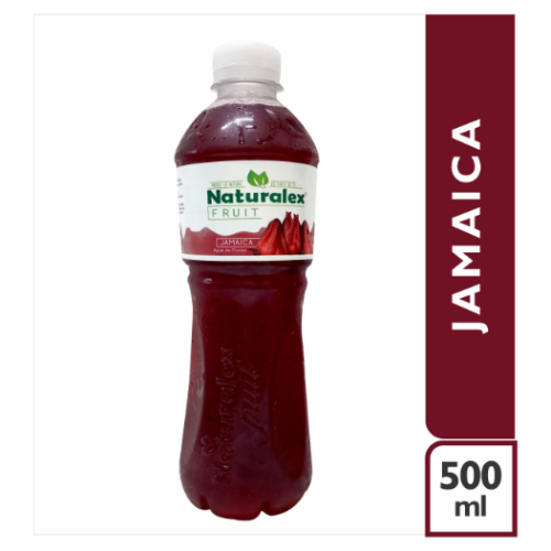 Agua Fresca Jamaica 500 Ml