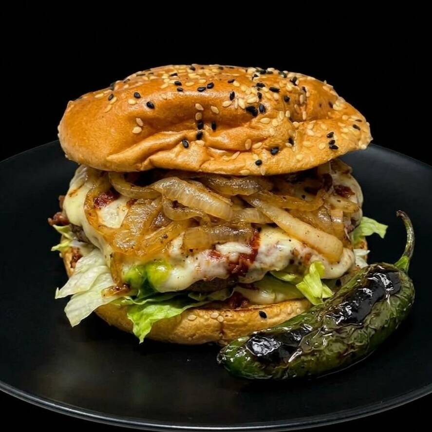 Hamburguesa Super Cheese