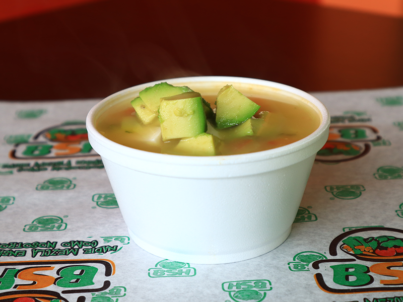 Sopa del dia