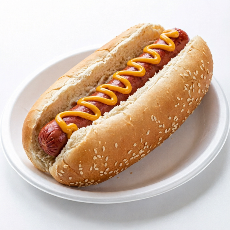Hot dog de 30 cm