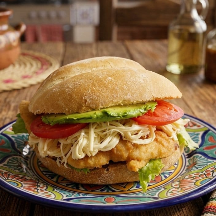 Milanesa de Puerco
