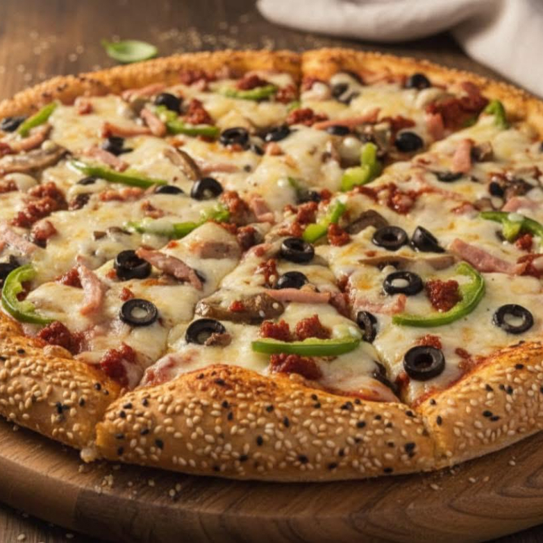 Pizza Elige Sabor y Tamaño