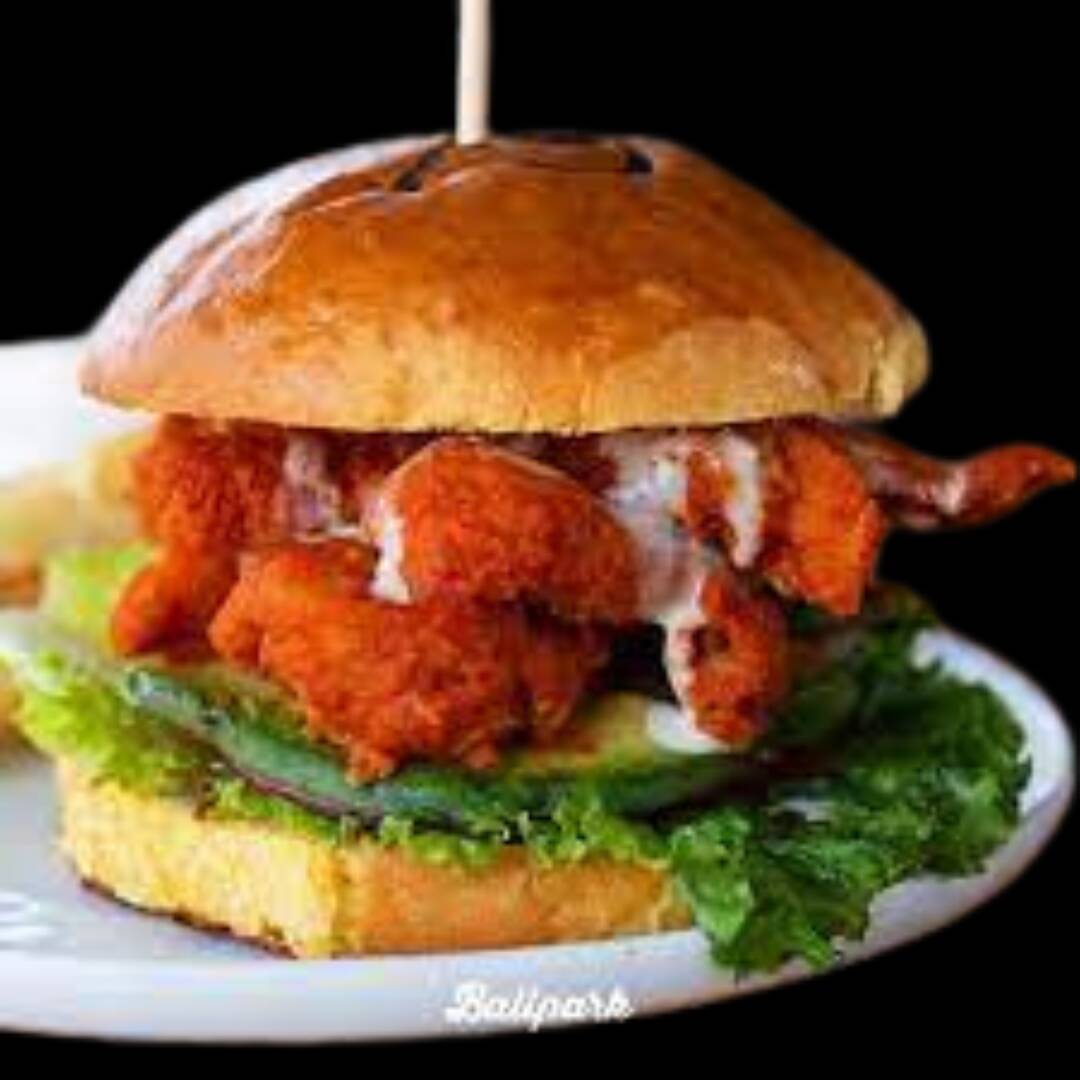 3 Hamburguesas Boneless Delux + papas