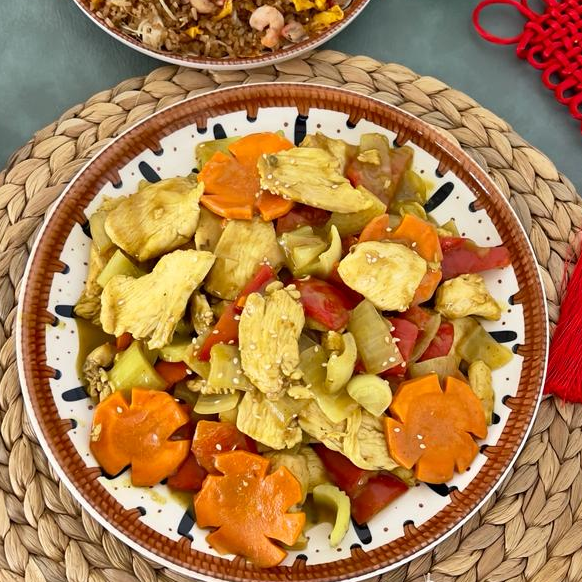 Pollo al Curry
