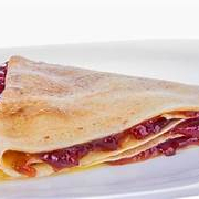 Crepa de Mermelada de Fresa