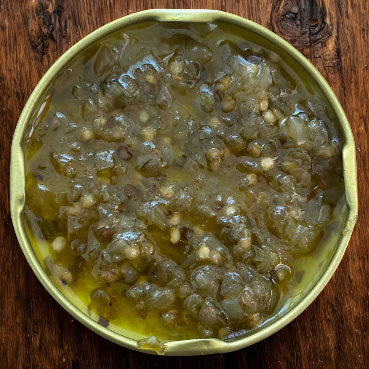 Salsa chile piquín de la casa