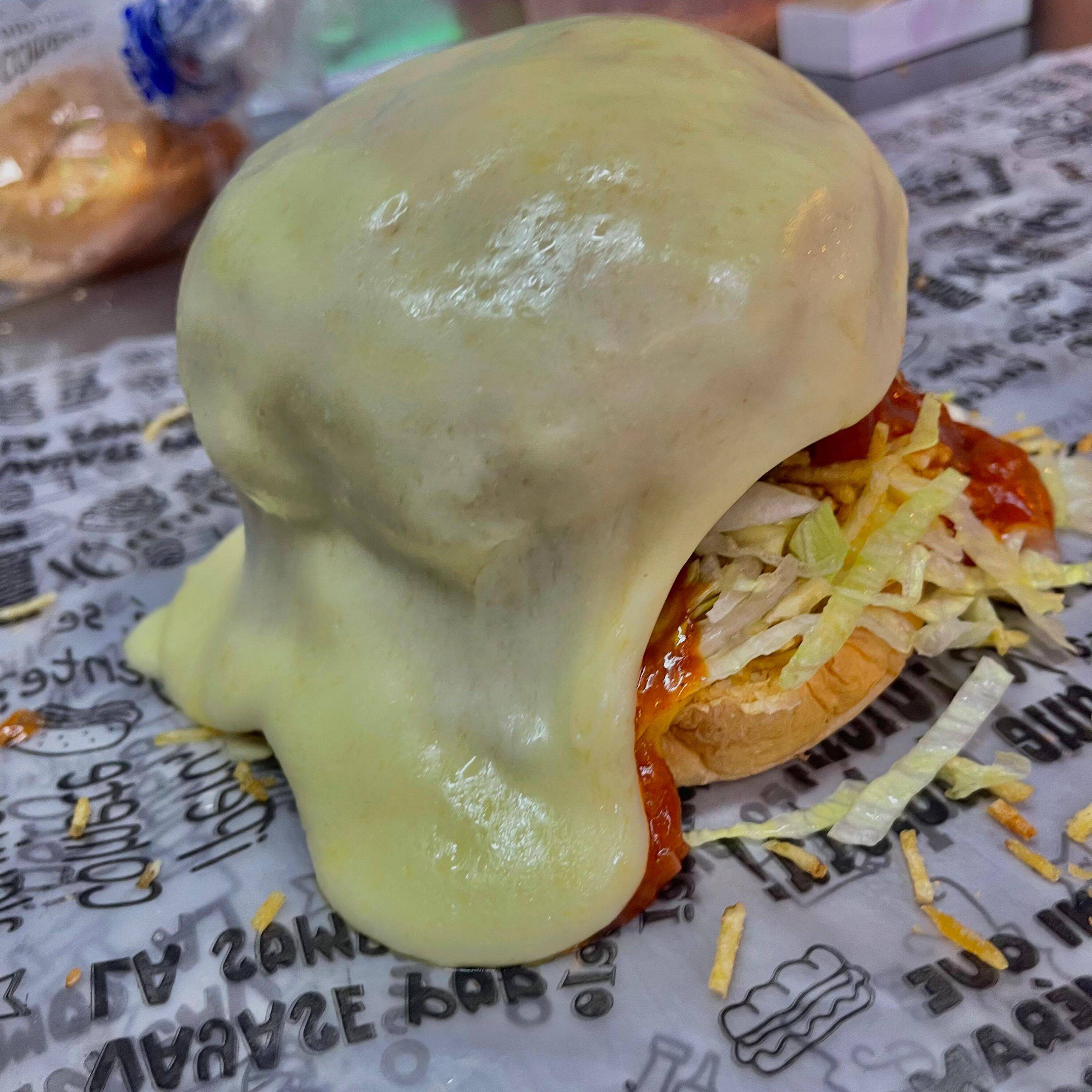 Combo Hamburguesa Sencilla + Papas