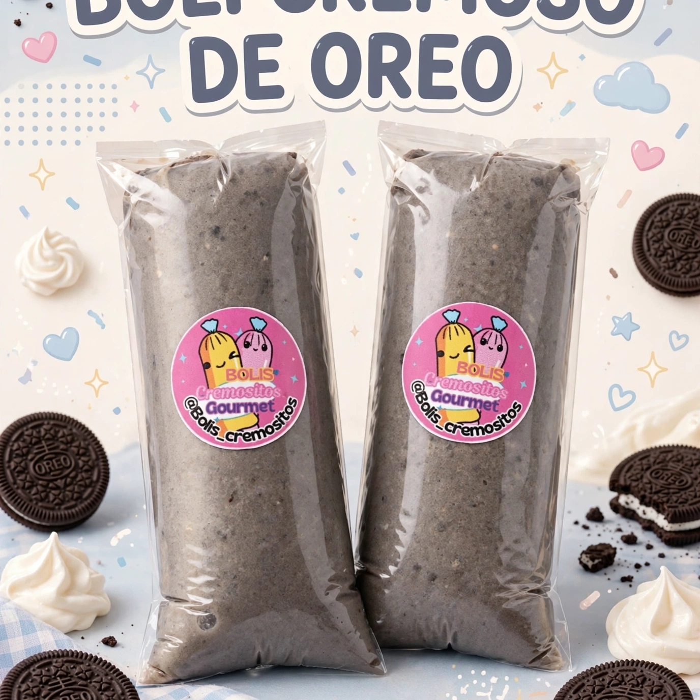 Boli Cremosito de Oreo