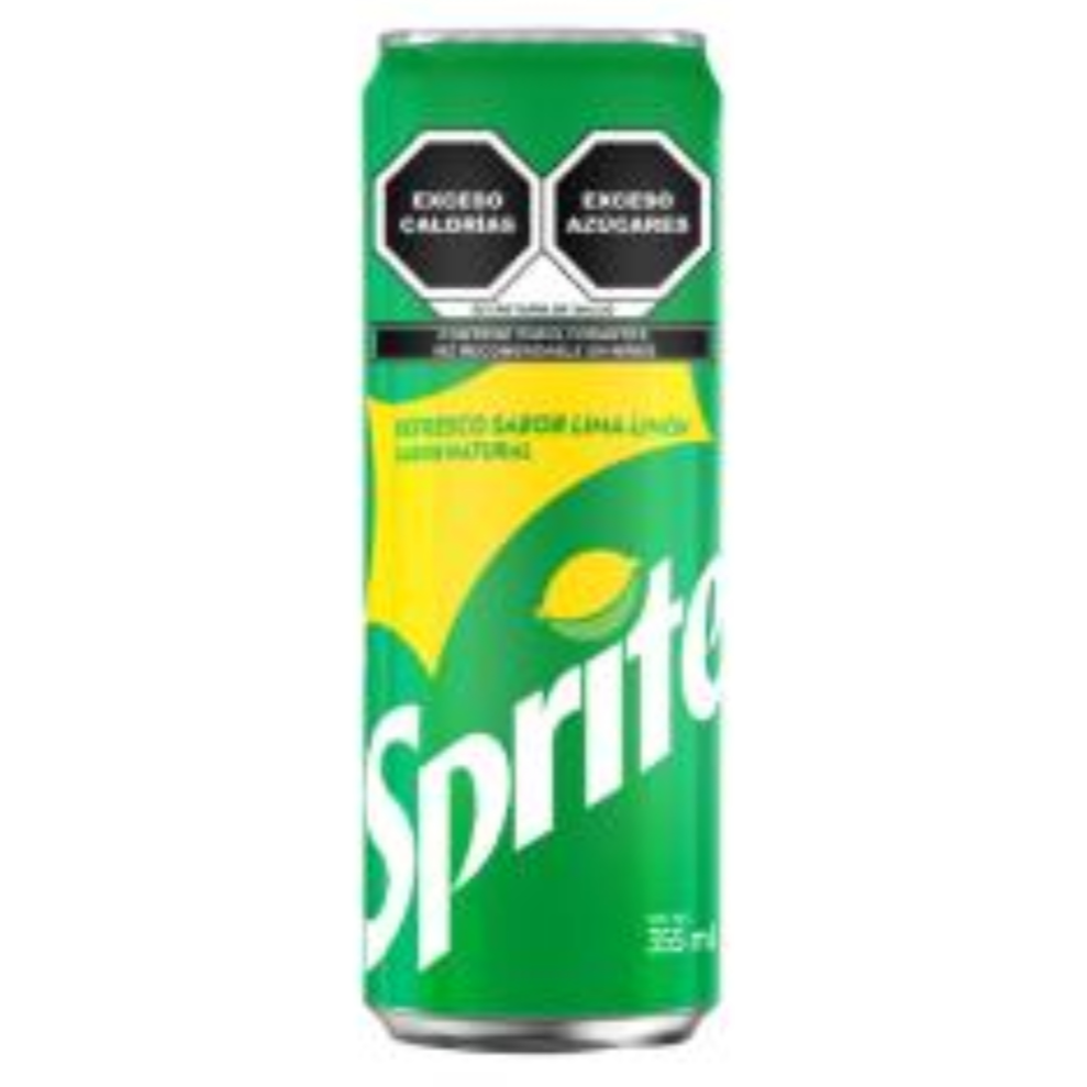 Refresco Sprite de Lata
