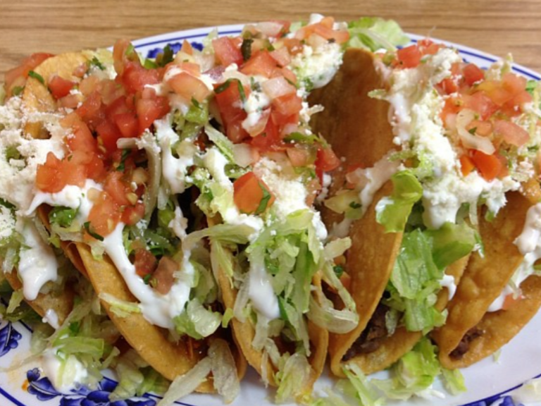 Orden de Tacos Dorados
