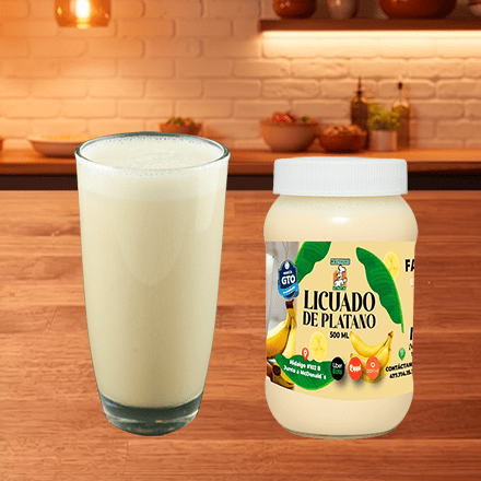Licuado Platano 500 ml