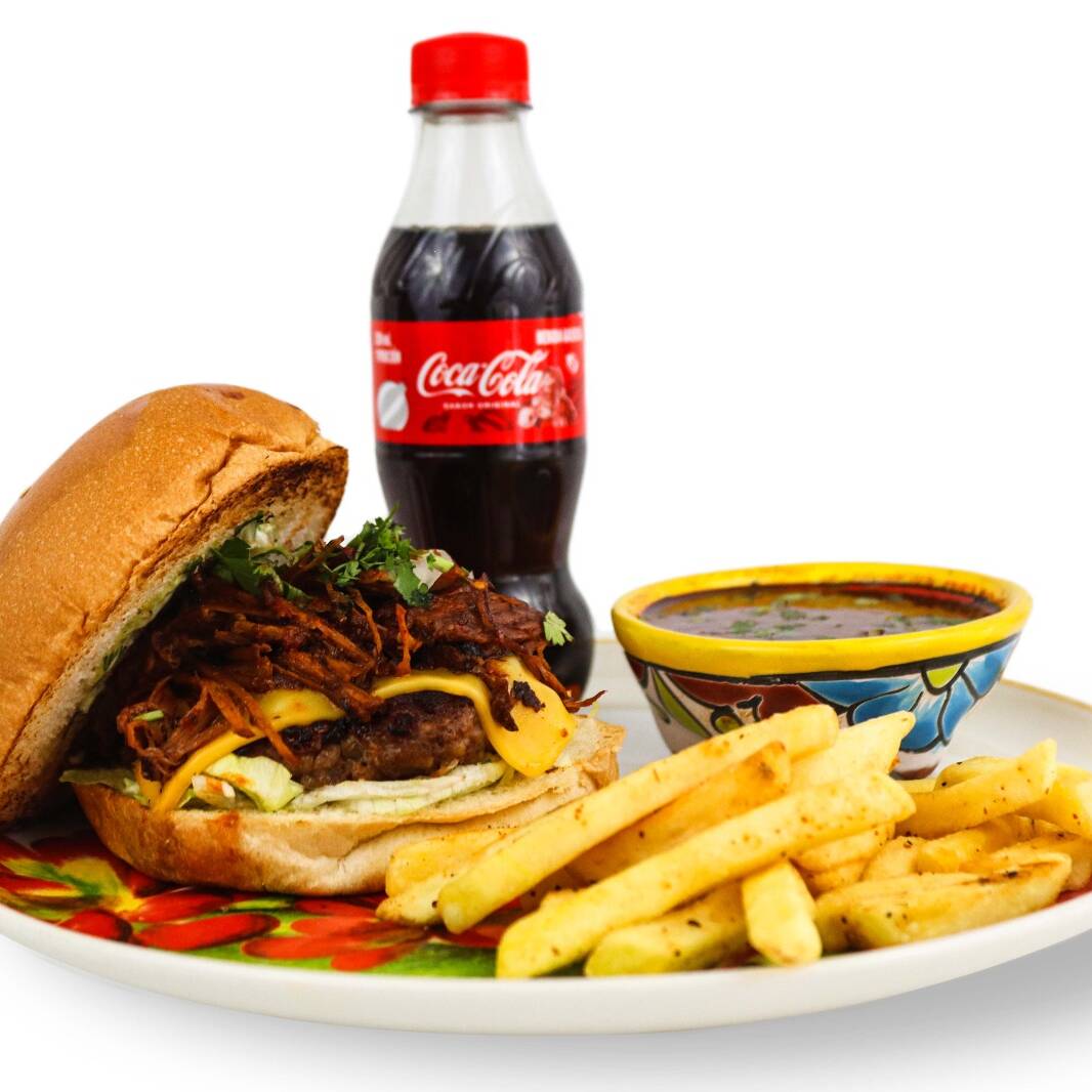 Combo Birriaburger