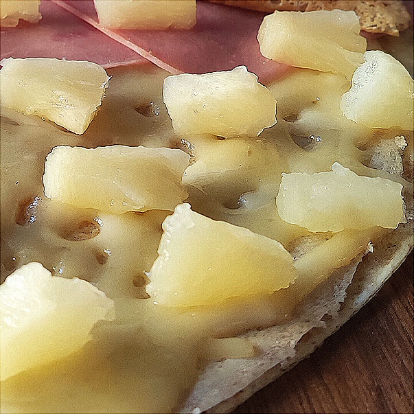 Crepa Salada Hawaiana
