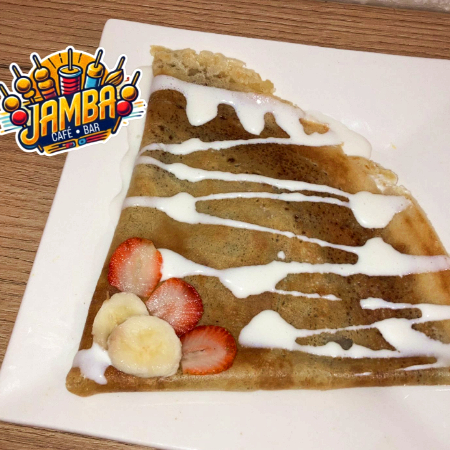Creppa NUTELLA y Queso