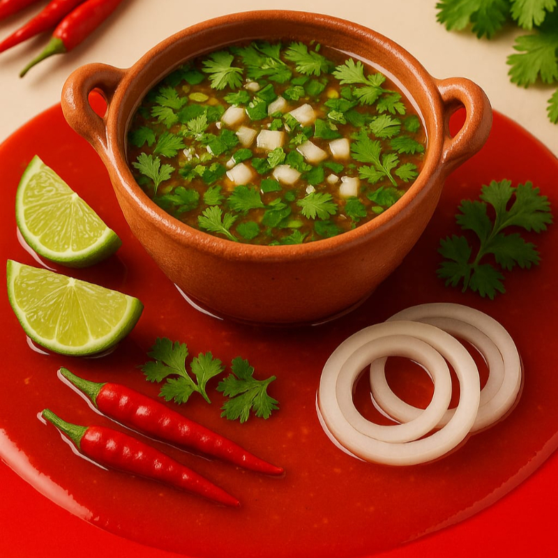 Consomé de Birria de Res 1/2