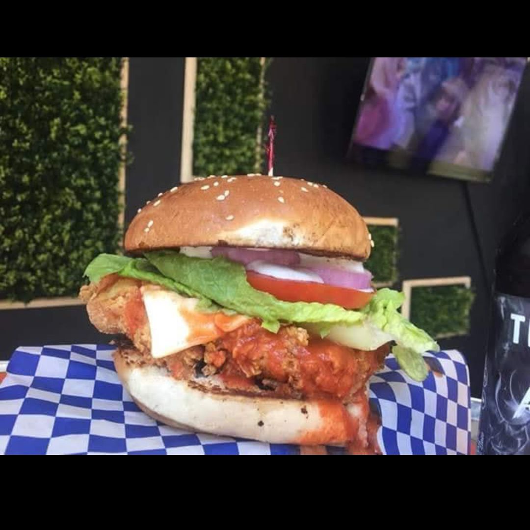Chicken Factory Burger